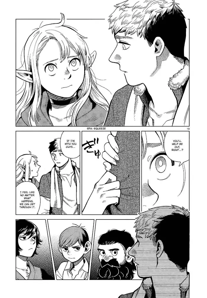 Delicious in Dungeon Chapter 80 image 19_optimized
